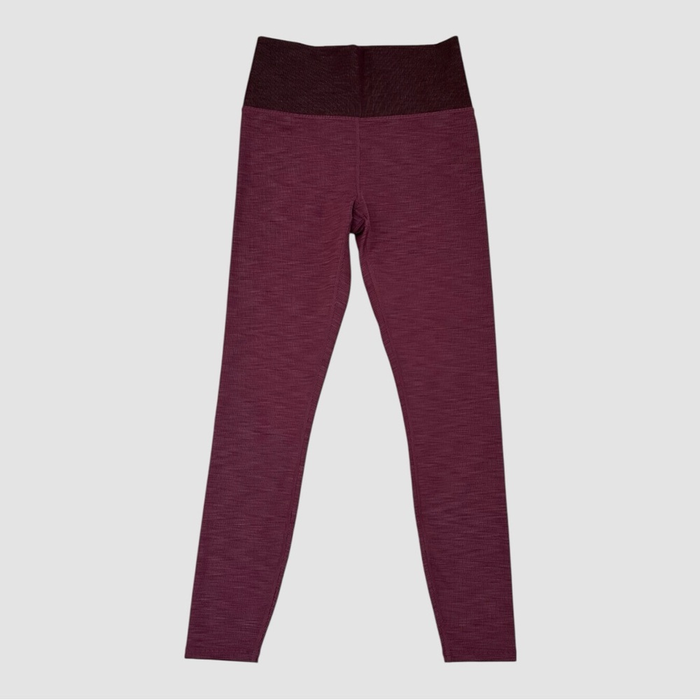 Vuori Clean Elevation Women’s Size S US Purple Pocket Ankle Leggings VW442
